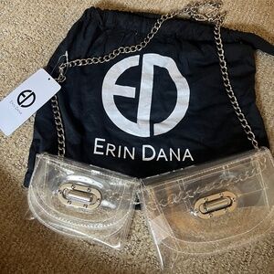 Erin Dana Belt Bag - Clear